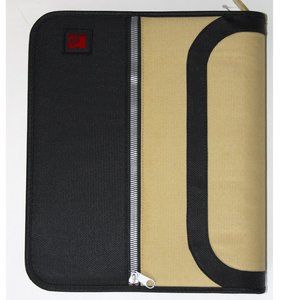 Brand New MTV Binder 14' x 12" x 2.5" Beige/Black